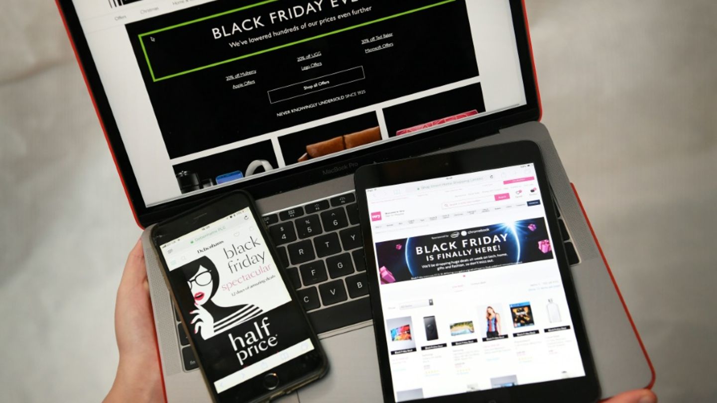 Shopping im Internet
