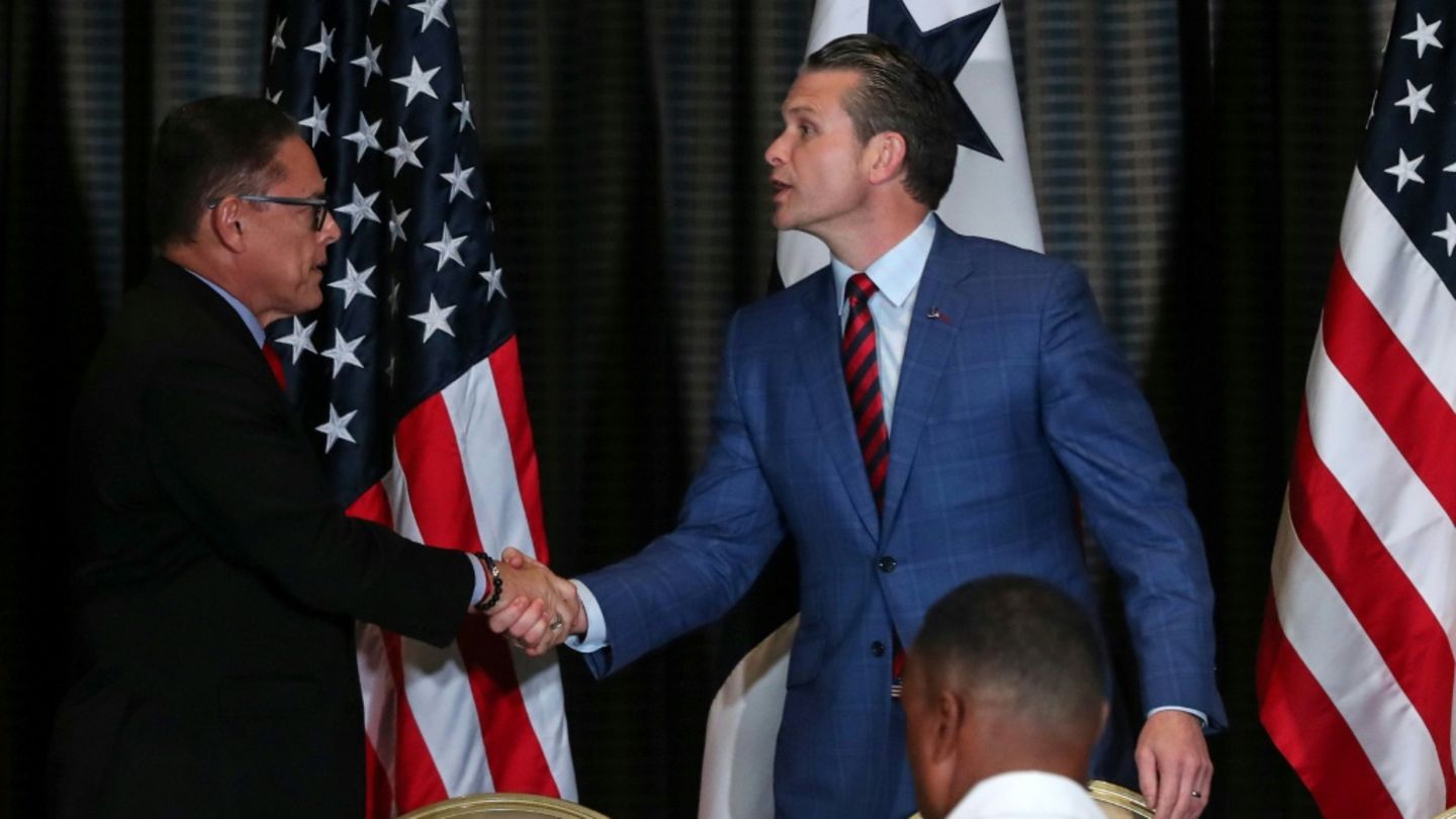 US-Verteidungsminister Pete Hegseth in Panama