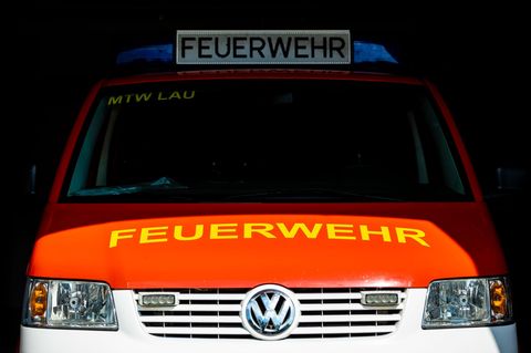 Feuerwehr-Auto
