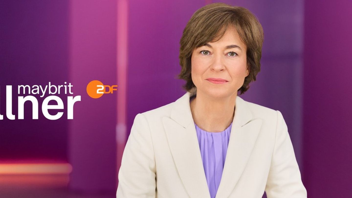 ZDF-Talkshow "Maybrit Illner" am 10. April: Thema und Gäste der neuen Ausgabe