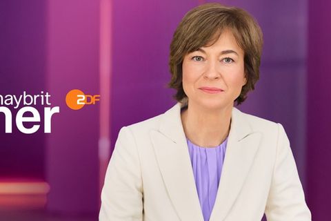 Maybrit Illner diskutiert donnerstags in ihrer ZDF-Talkshow mit prominenten Gästen.