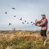 David Versteeg von der Vogelringstation