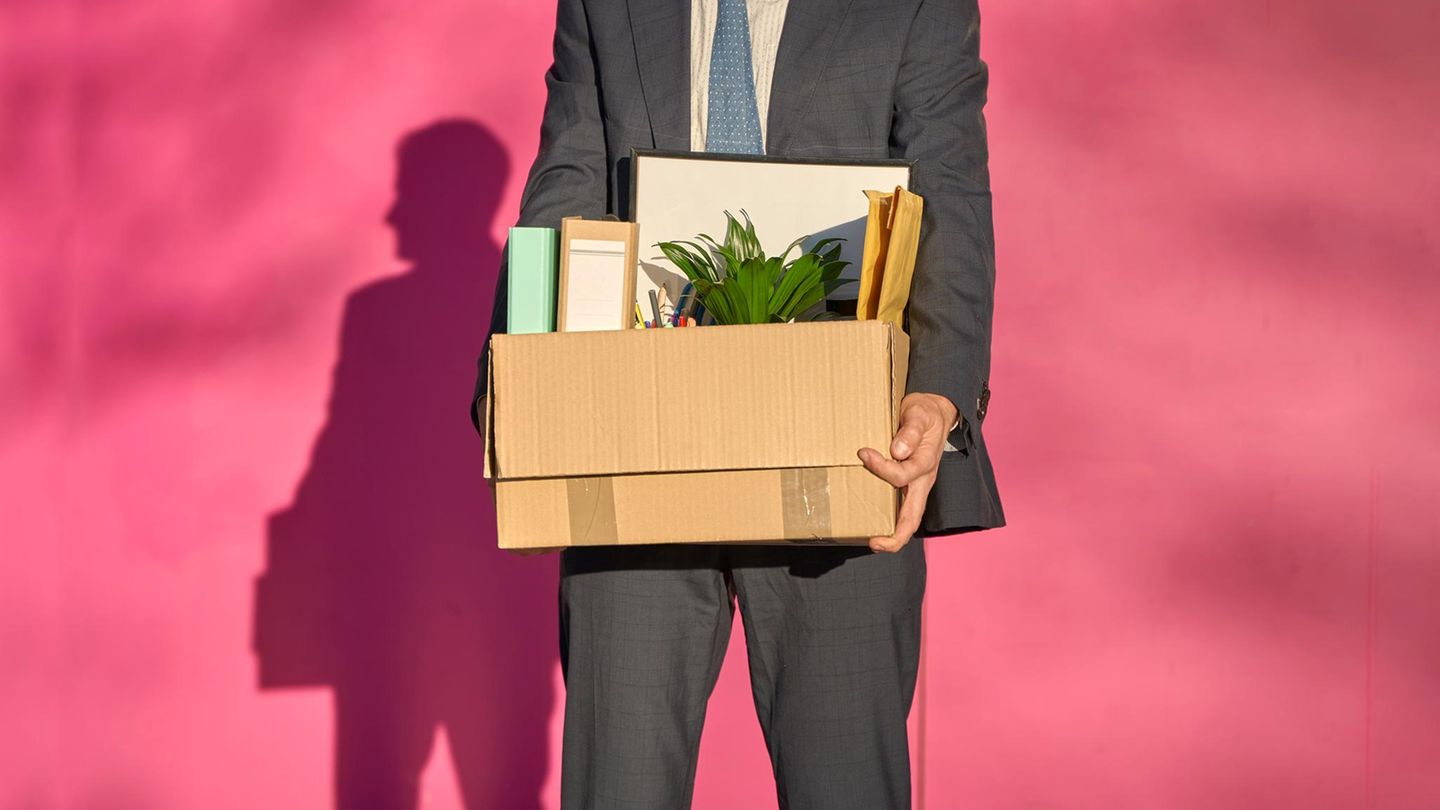 Stress auf der Arbeit kann dazu führen, dass man nur noch seine Sachen packen will. Eine gute Idee?