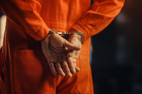 Häftling in US-Gefängnis