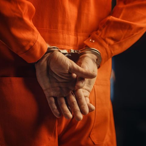 Häftling in US-Gefängnis