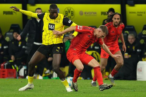 FC Bayern gegen Borussia Dortmund: Guirassy gegen Kimmich