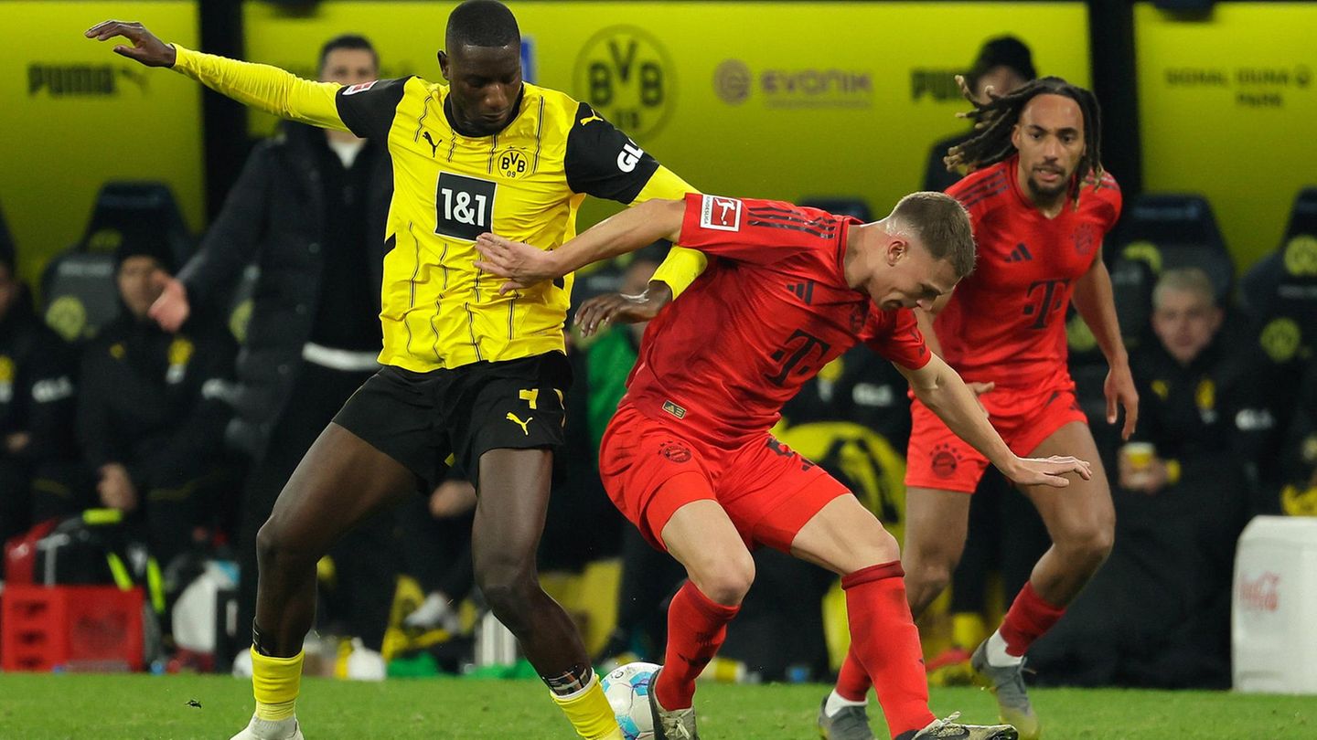 FC Bayern gegen Borussia Dortmund: Guirassy gegen Kimmich