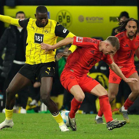 FC Bayern gegen Borussia Dortmund: Guirassy gegen Kimmich