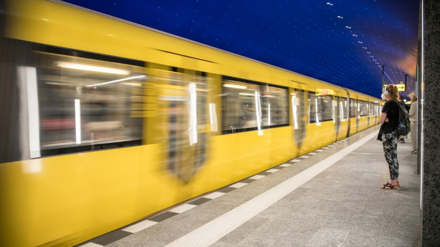 U-Bahn in Berlin