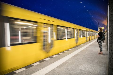 U-Bahn in Berlin