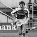 Rudi Völler im Trikot des TSV 1860 München, für den er 1982 spielt