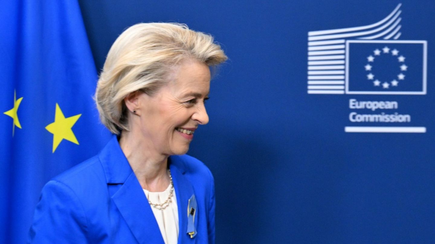 EU-Kommissionspräsidentin Ursula von der Leyen