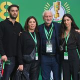 Rudi Völler mit Sohn