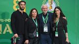 Rudi Völler mit Sohn