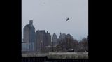 Hubschrauber Absturz New York: Videos zeigen den Absturz des Helikopters