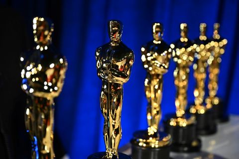 Die Oscar-Throphäe