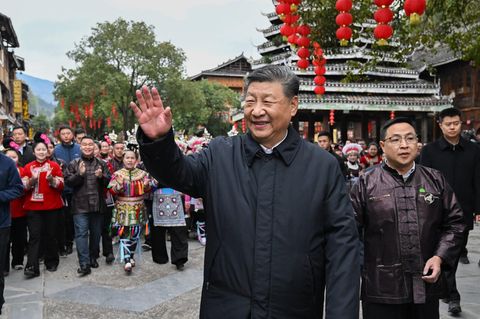 Chinas starker Mann, Staatspräsident Xi Jinping