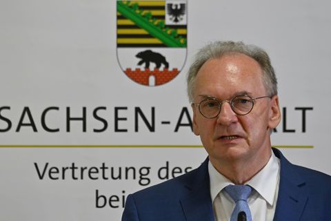 Ministerpräsident Reiner Haseloff (CDU)