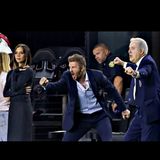 Vip News: David und Victoria Beckham: Ein Fußballspiel, zwei Emotionen