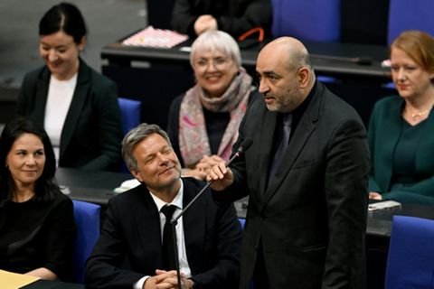 Nouripour im Bundestag