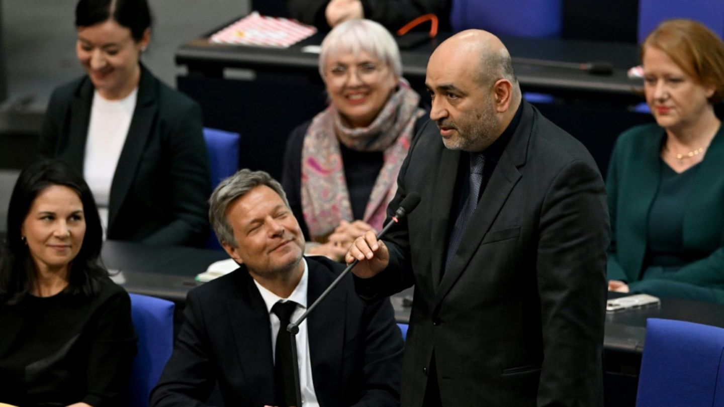 Nouripour im Bundestag