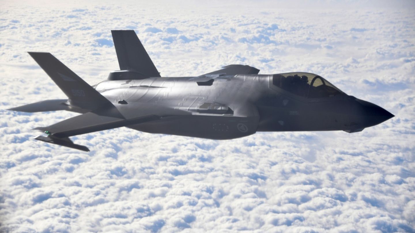 Tarnkappen-Jet F-35