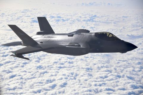 Tarnkappen-Jet F-35