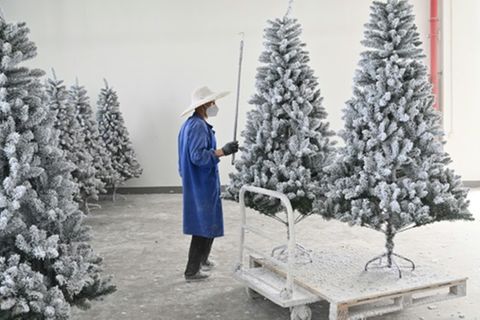 Weihnachtsbaumfabrik