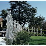 Zur Schau gestellter Reichtum in Los Angeles, Kalifornien. "Mich beeindruckte weniger der Kontrast zwischen den beiden Ländern", sagt Seamus Murphy, "als vielmehr ihre eigenwilligen Gemeinsamkeiten"