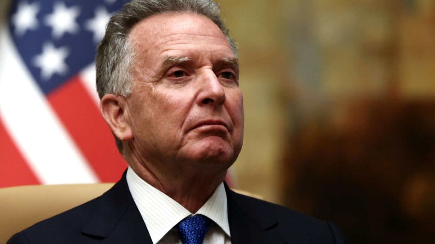 Es ist bereits der dritte Russland von Steve Witkoff in Russland