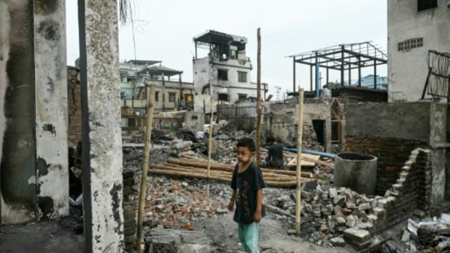 Wohin nach dem Beben?