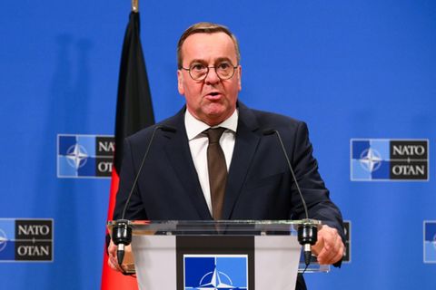 Bundesverteidigungsminister Boris Pistorius (SPD)