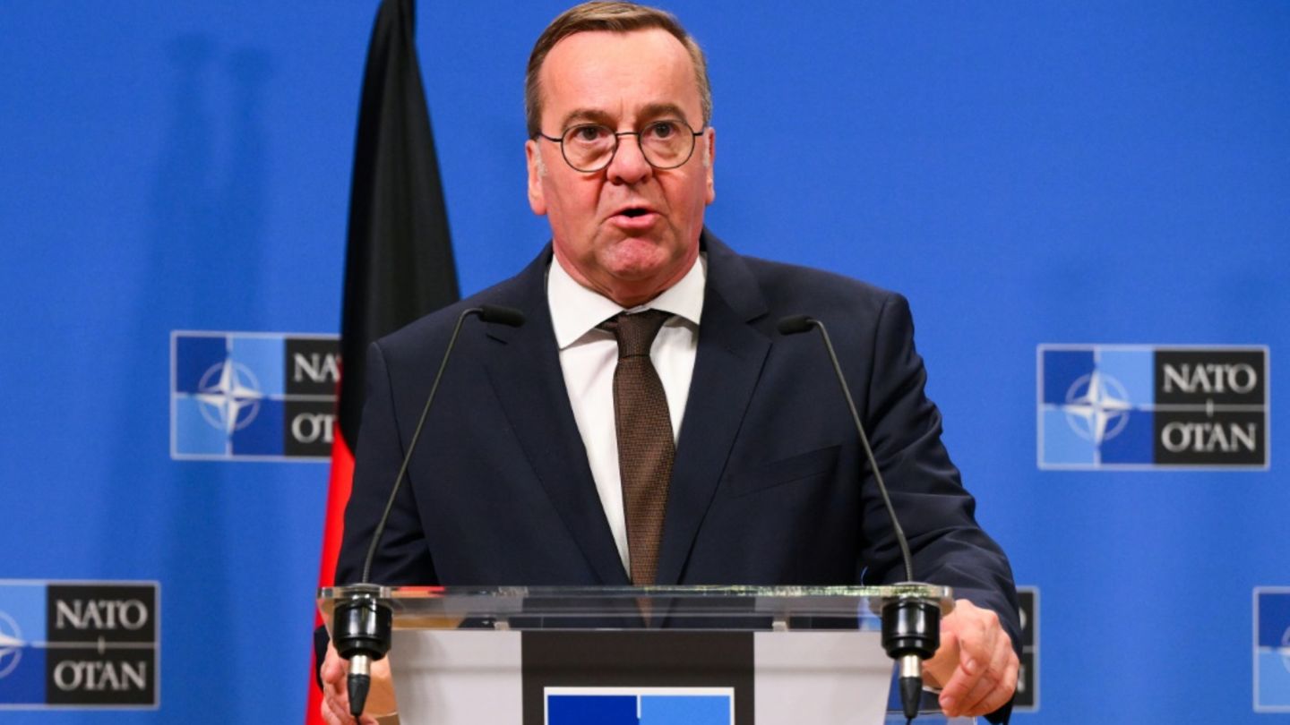 Bundesverteidigungsminister Boris Pistorius (SPD)