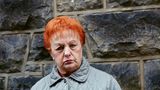 Eine Frau slawischer Abstammung in Etna, Pennsylvania. Für Einwanderer aus Osteuropa hatten die Leute in Pennsylvania früher ein spezielles ethnisches Schimpfwort: "Hunkies". Viele Osteuropäer kamen in den Jahren der KuK-Monarchie in die USA, wo sie in den Kohleregionen von Pennsylvania und West Virginia schwere körperliche Arbeit verrichteten