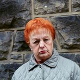 Eine Frau slawischer Abstammung in Etna, Pennsylvania. Für Einwanderer aus Osteuropa hatten die Leute in Pennsylvania früher ein spezielles ethnisches Schimpfwort: "Hunkies". Viele Osteuropäer kamen in den Jahren der KuK-Monarchie in die USA, wo sie in den Kohleregionen von Pennsylvania und West Virginia schwere körperliche Arbeit verrichteten