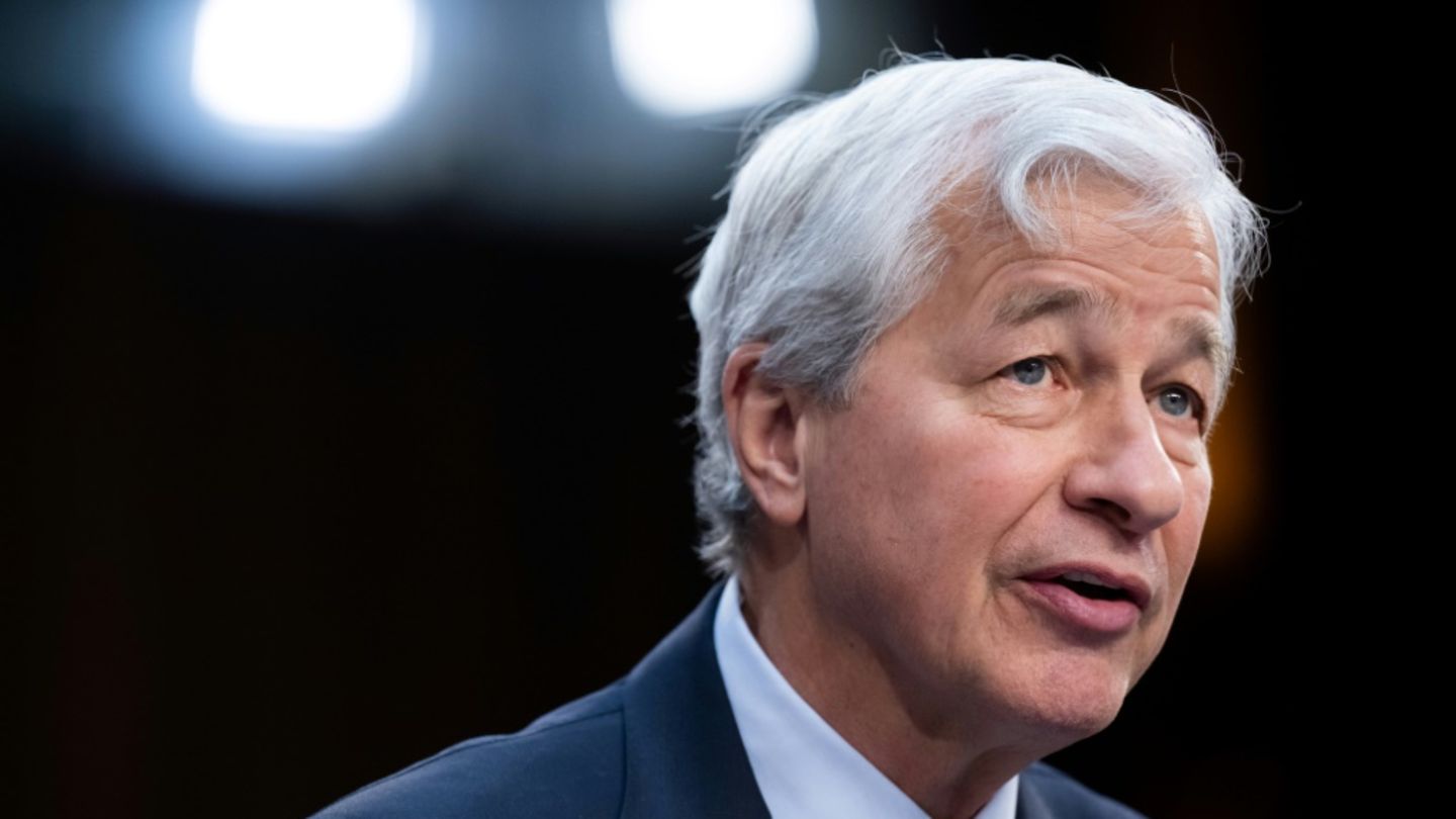 Chef der US-Großbank JPMorgan Chase, Jamie Dimon