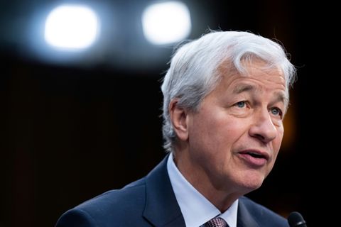 Chef der US-Großbank JPMorgan Chase, Jamie Dimon