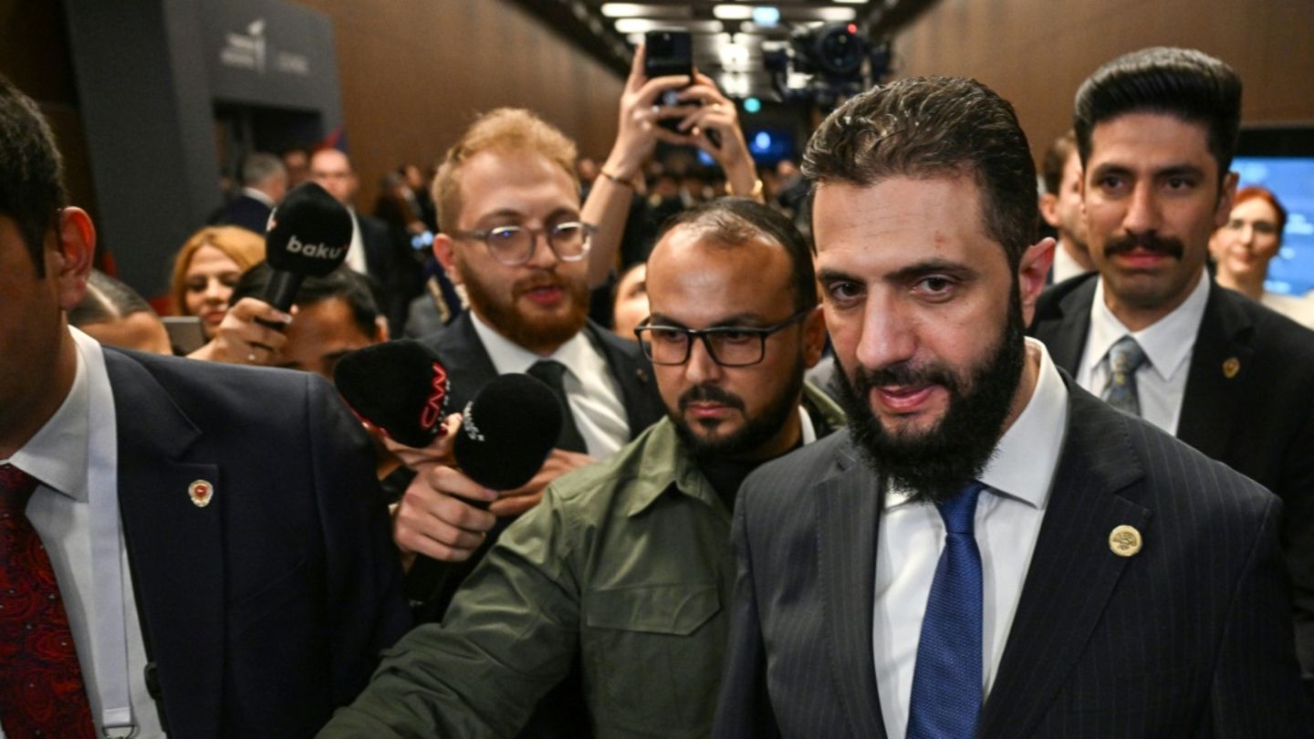 Ahmed al-Scharaa in Antalya