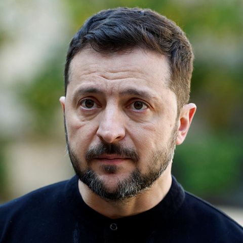 Der Präsident der Ukraine, Wolodymyr Selenskyj