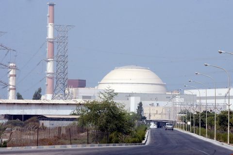 Das iranische Atomkraftwerk Buschehr