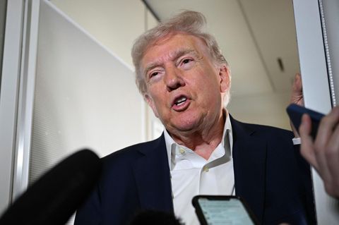 US-Präsident Donald Trump wird im Juni 79 Jahre alt