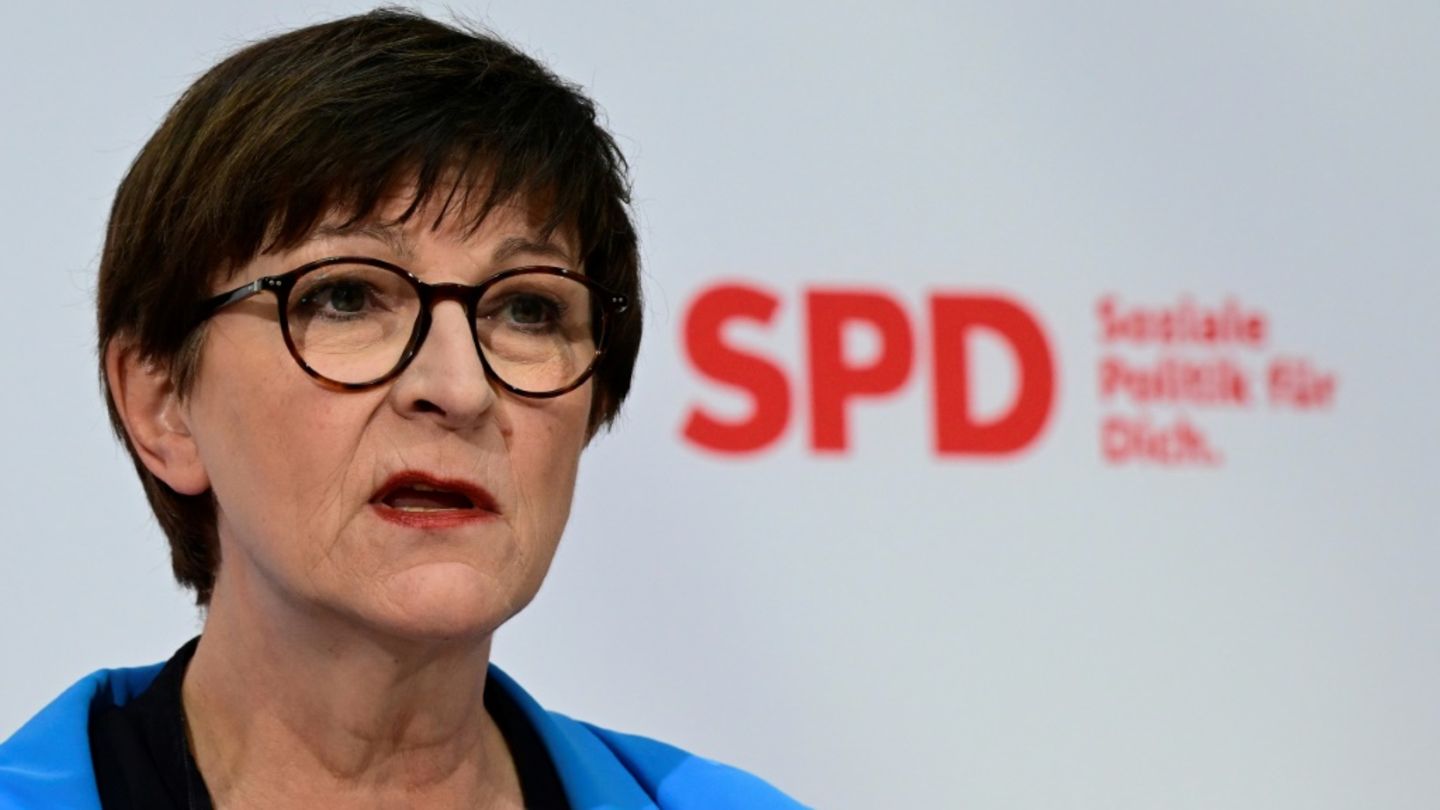 SPD-Ko-Chefin Saskia Esken