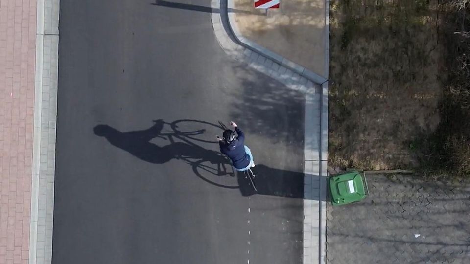Fuldabrück: "Ein Unding": Neuer Millionen-Radweg treibt Radler zur Weißglut