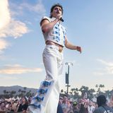 Benson Boone beim Coachella-Festival