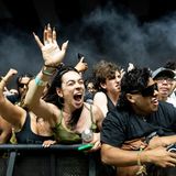 Begeisterte Fans bei Coachella