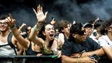 Begeisterte Fans bei Coachella