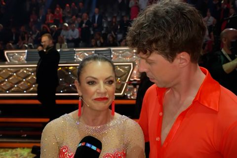 Bittere Enttäuschung: Christine Neubauer kann ihr "Let's Dance"-Aus nicht fassen