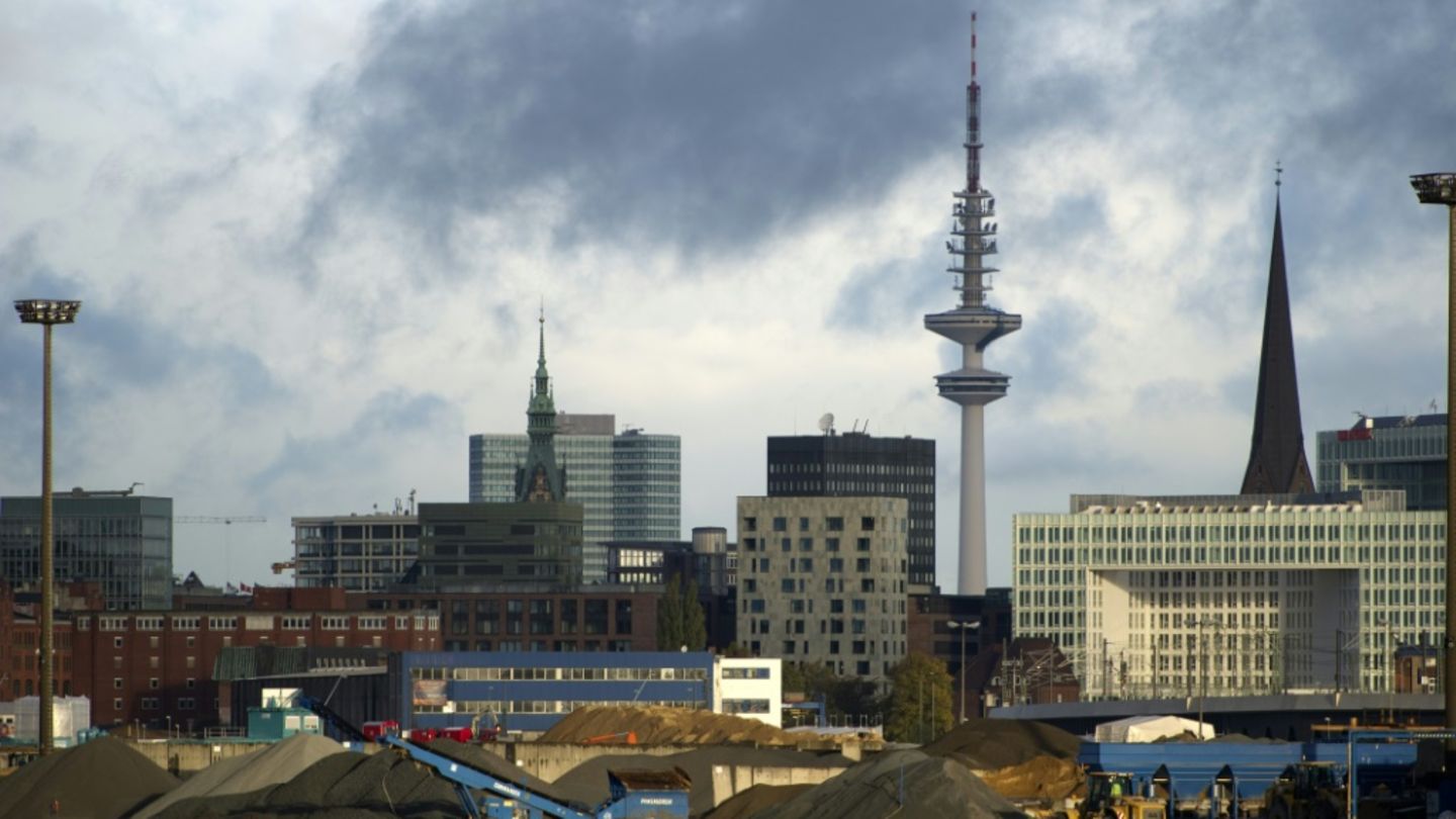 Skyline von Hamburg