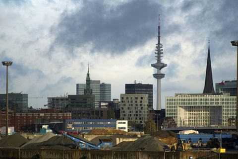 Skyline von Hamburg