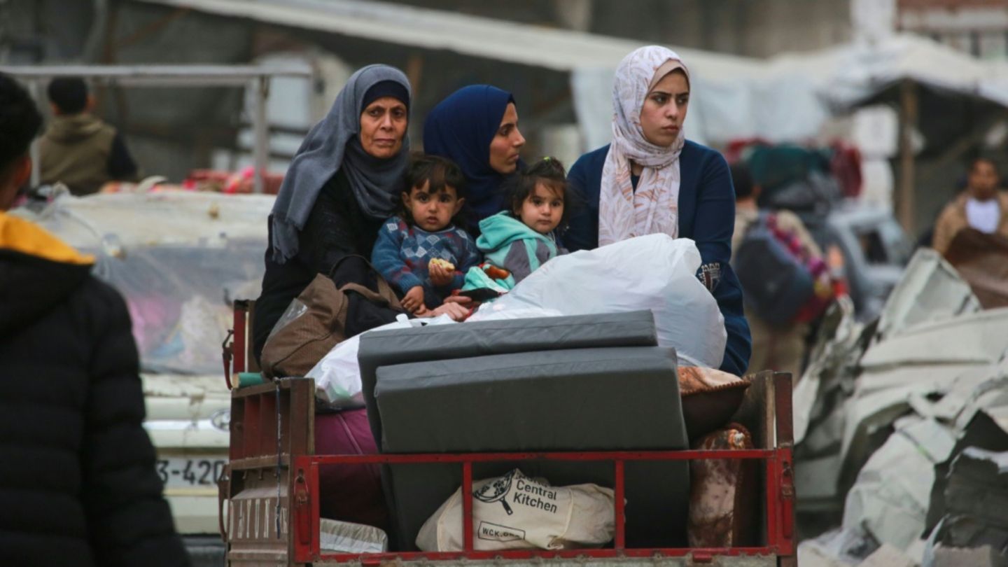 Lage im Gazastreifen